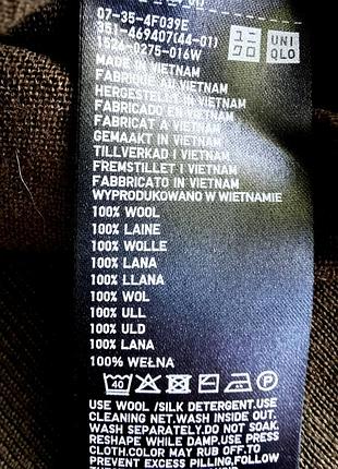 Гарний джемпер із вовни uniqlo 9