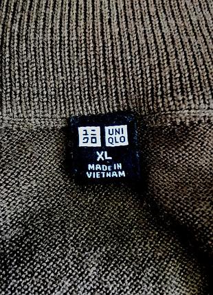 Гарний джемпер із вовни uniqlo 8