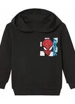 Худі для хлопчика spider-man чорне 98-104 2