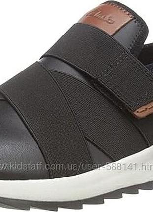 Р.41  clarks dashlite strap кожаные слипоны  оригинал 3