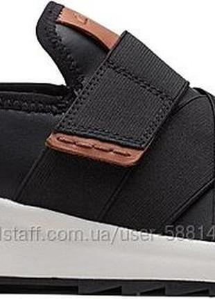 Р.41  clarks dashlite strap кожаные слипоны  оригинал 4