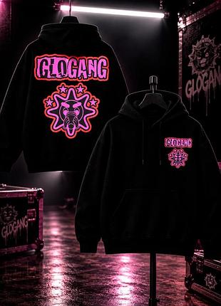 Худі glogang на флісі