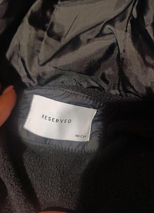 Куртка для хлопчиків reserved чорна 3