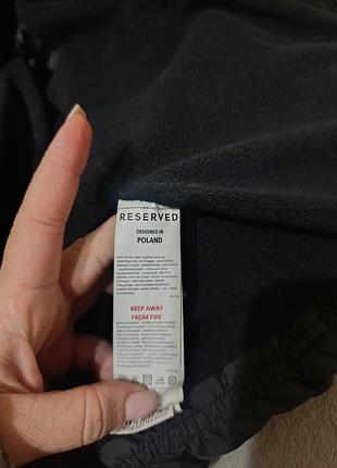 Куртка для хлопчиків reserved чорна 5