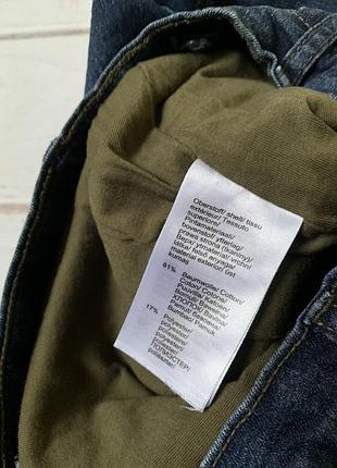 Джинси темно синього кольору утеплені від бренду john baner (john baner jeanswear) 158 зріст 9