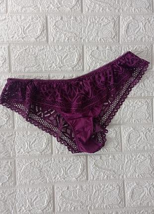 Трусики кружевные victoria's secret р.52
