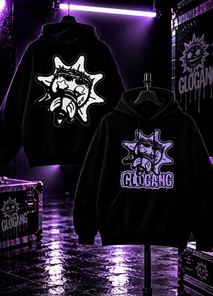 Худі glogang на флісі