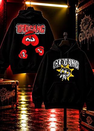 Худі glogang на флісі