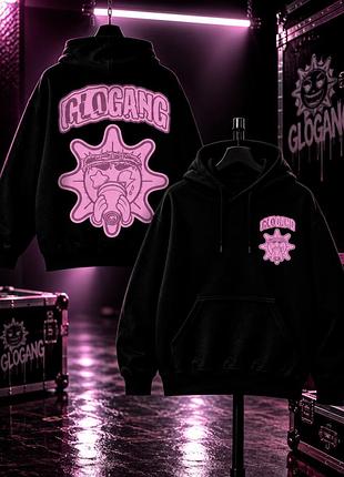 Худі glogang на флісі