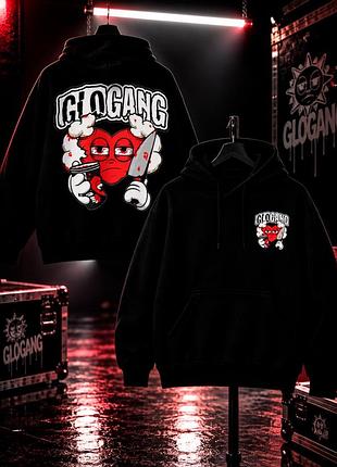 Худі glogang на флісі