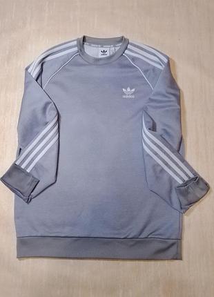 Світшот чоловічий adidas сірий
