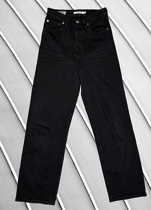 Для дівчат джинси levi's premium 11-12 років 152-158 см прямі денім джинсові штани straight leg regular fit класичні підліткові брюки