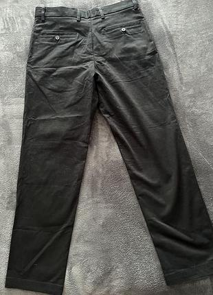 Чорні брючні штани zara 2