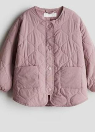 Стеганая куртка h&amp;m на 3-4 года 10