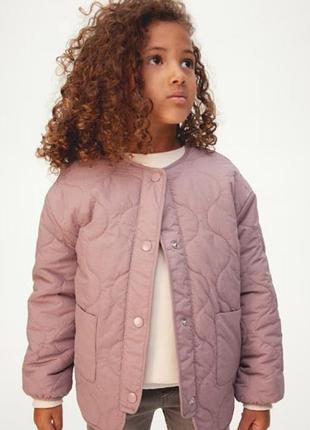 Стеганая куртка h&amp;m на 3-4 года 7