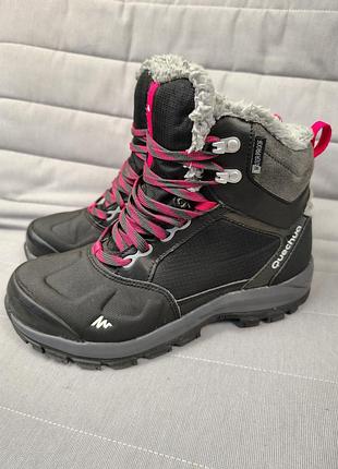 Черевики жіночі quechua sh500 38-39 р. теплі зимові водонепроникні