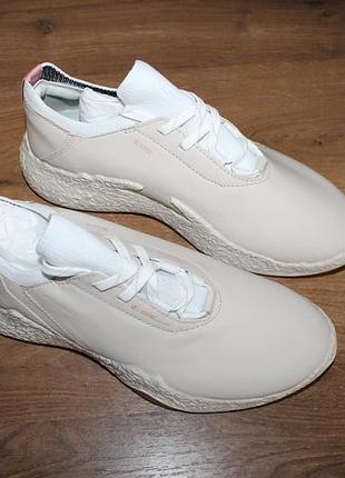 Женские кроссовки для гольфа ecco w golf biom h5, 38 размер