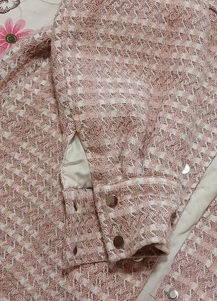 Куртка, рубашка утеплена, розмір м,бренду h&m. 4