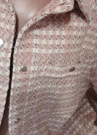 Куртка, рубашка утеплена, розмір м,бренду h&m. 7