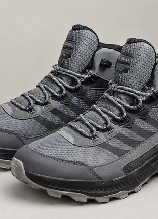 Черевики чоловічі merrell speed strike 2 mid gtx сірі, розмір 45
