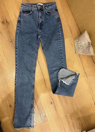 Джинси zara  розмір 32-34