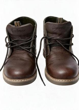 Дитячі шкіряні черевики ботинки barbour readhead р. 34 (uk 2) оригінал.