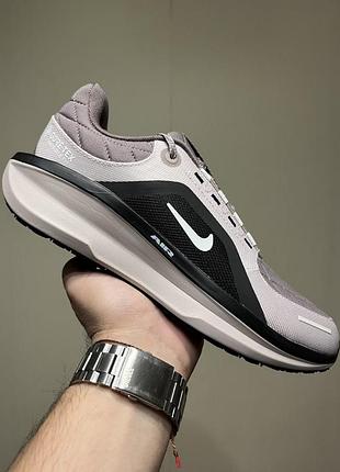Nike air winflo 11 gore-tex taupe grey / white