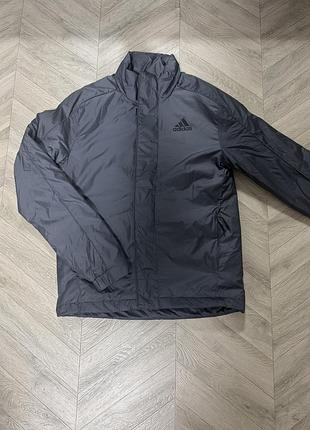 Куртка чоловіча adidas original демісезонна сіра