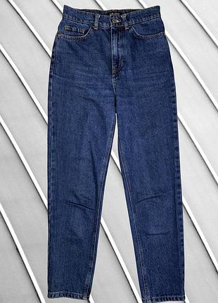 Для дівчат джинси lc waikiki 14-16 років 162-168 см mom fit денім джинсові штани mom jeans вільні завужені підліткові брюки