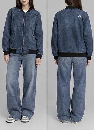 Tnf женская кофта бомбер оригинал