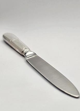 Серебряный столовый нож 27,87 г