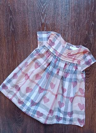 Платье burberry