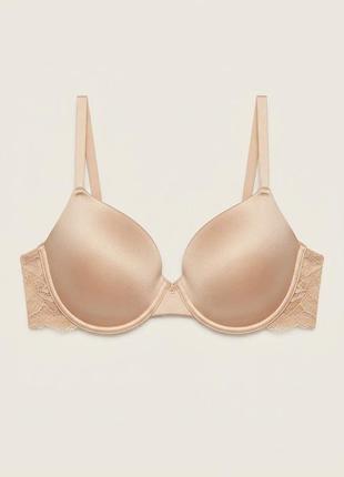 Бюстгальтер ущільнений класичний сток бежевий primark 32d 70d
