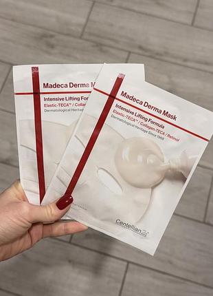 Маска для обличчя madeca derma intensive lifting formula