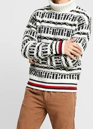 Светр із вовни tommy hilfiger