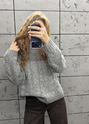 Светр в коси