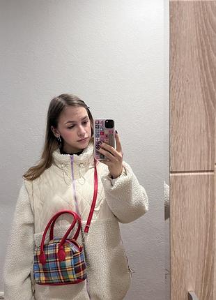 Куртка жіноча демісезонна молочна