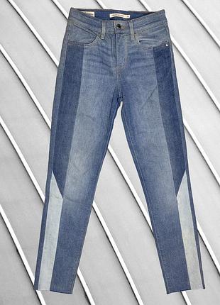 Для дівчат джинси levi’s 11-13 років 148-155 см skinny jeans slim fit денім джинсові штани вузькі брюки скіні підліткові легінси