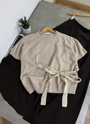 Джемпер zara 2