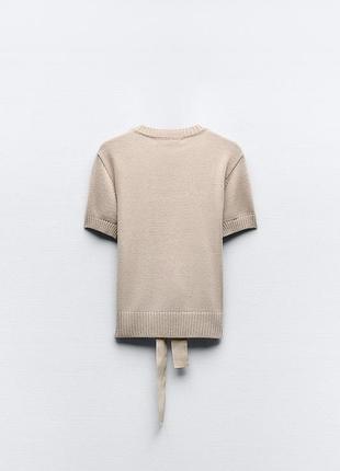 Джемпер zara 3