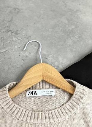Джемпер zara 9