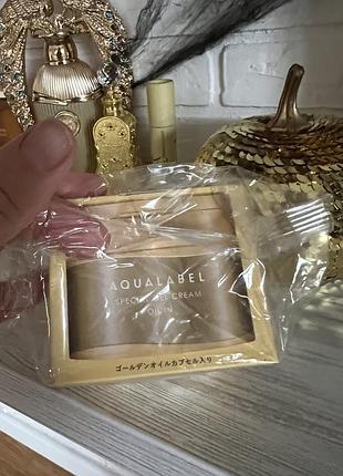 Антивіковий зволожувальний крем-гель "все в одному" shiseido aqualabel special gel cream oil in