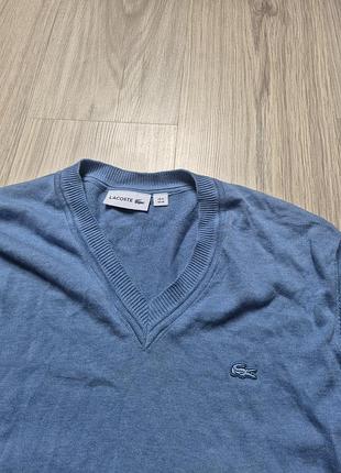 Мужской светер lacoste 4