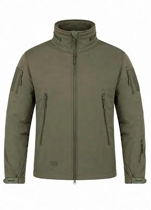 Тактическая куртка esdy softshell — олива