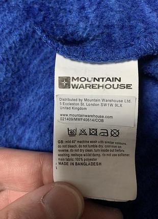 Mountain warehouse флісова кофта 4