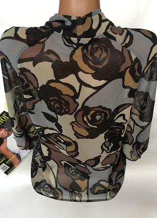 Шикарная , воздушная рубашка блуза3 фото