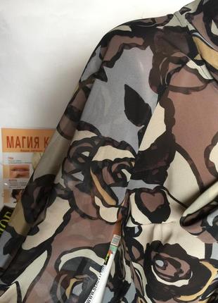 Шикарная , воздушная рубашка блуза4 фото