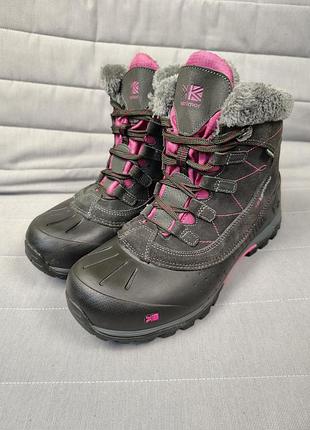 Ботинки женские karrimor 41 г. теплые зимние трекинговые туристические