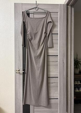 Довга жіноча сукня bershka розмір l