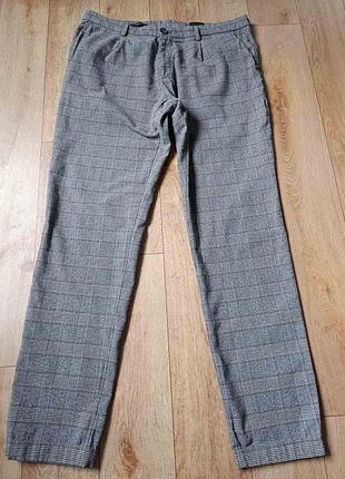 Мужские брюки чинос gardeur g1920 slim fit (размер 36/34, w36 l34)